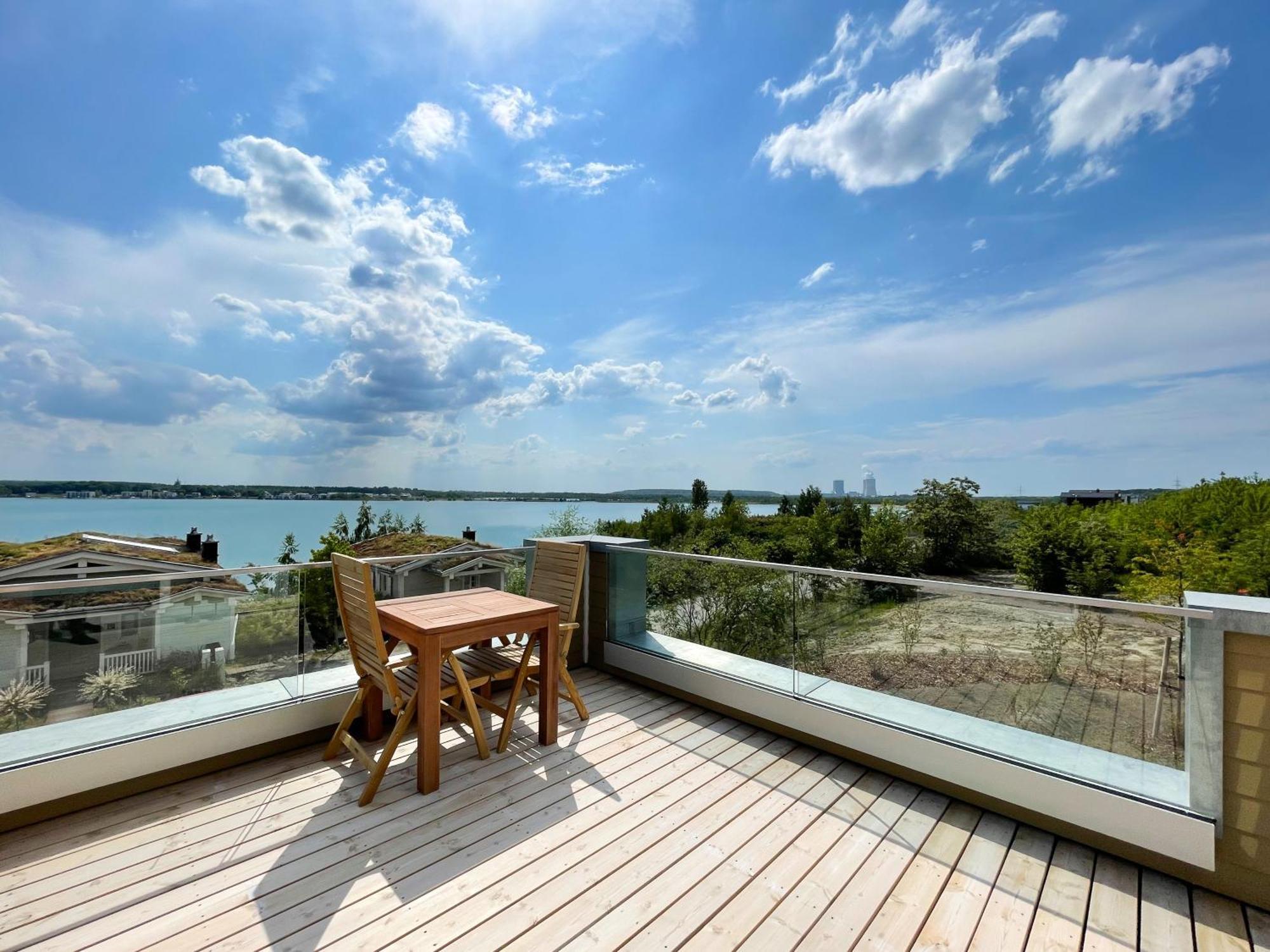 Haus Im Schilf 2 - Ferienwohnungen Am Hainer See Bei Leipzig Neukieritzsch Habitación foto