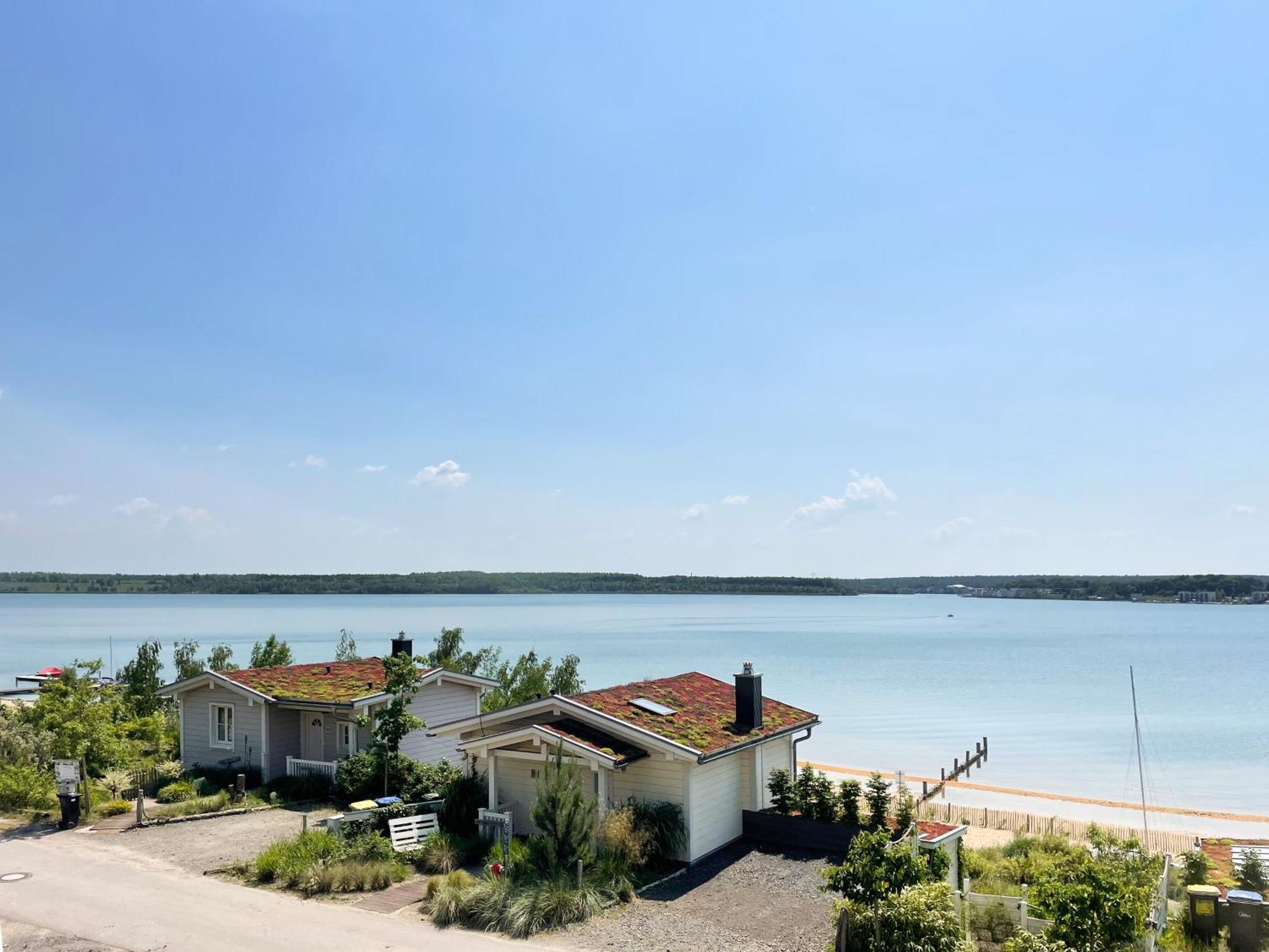 Haus Im Schilf 2 - Ferienwohnungen Am Hainer See Bei Leipzig Neukieritzsch Habitación foto