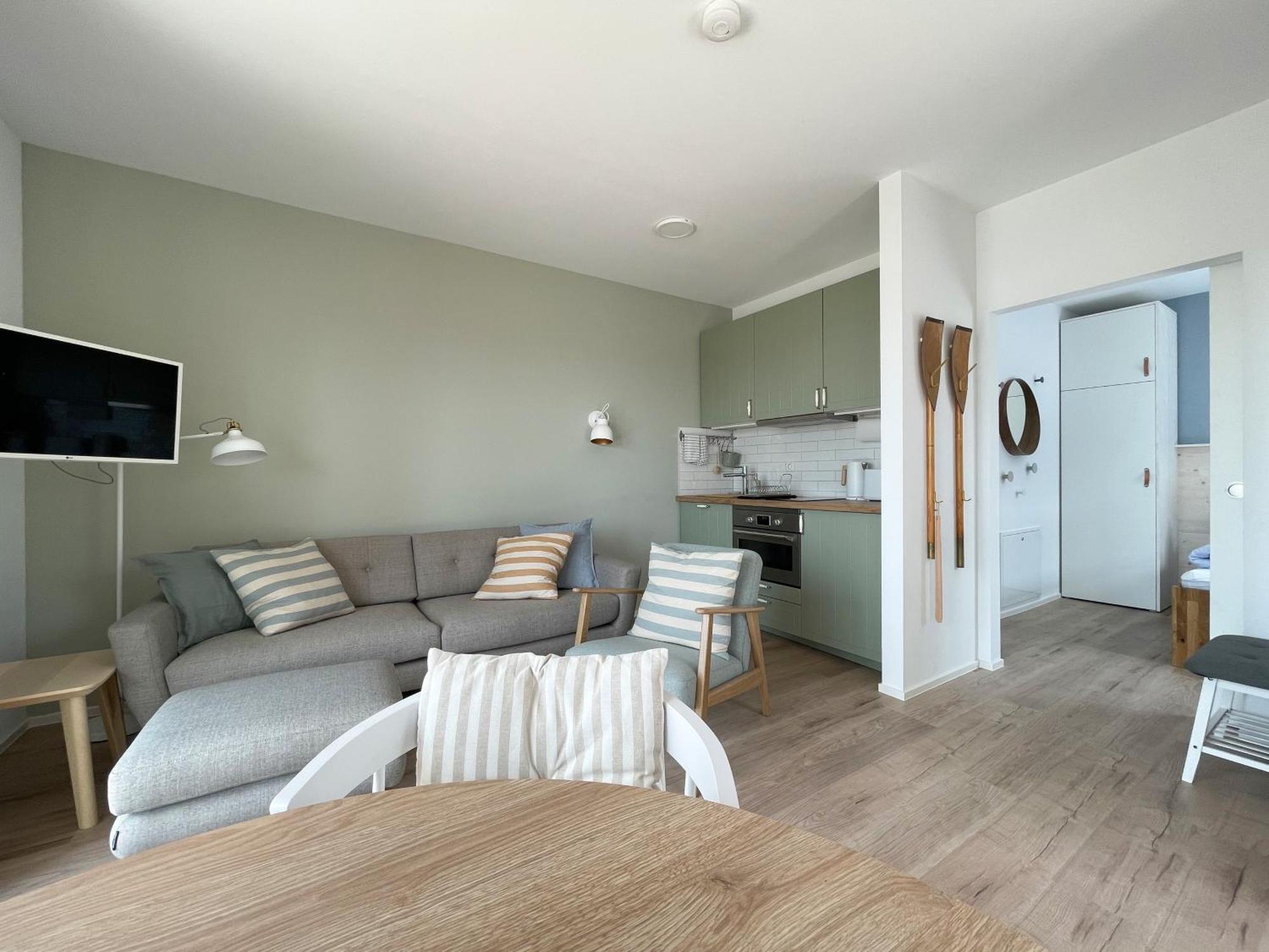 Haus Im Schilf 2 - Ferienwohnungen Am Hainer See Bei Leipzig Neukieritzsch Habitación foto